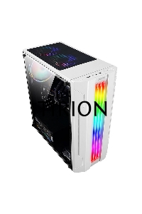 Корпус ALSEYE Auro 3.0-W Mini-ITX/Micro ATX/ATX, USB2.0*2+HD Audio+USB3.0*1, 