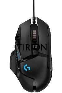 Мышь проводная Logitech G502 HERO черный, 25600 dpi, USB, кнопки - 11