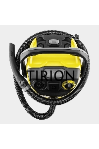 Строительный пылесос Karcher WD 6 P S V-30/8/35/T (YSY) желтый, 300/1300 Вт, уборка сухая/сбор воды, пылесборник мешок/контейнер, 30 л