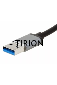 Переходник USB 3.0 -->RJ-45 1000Mbps+3 USB3.0, Aluminum Shell, 0.2м VCOM <DH312A>
