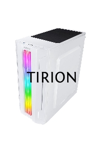 Корпус ALSEYE Auro 3.0-W Mini-ITX/Micro ATX/ATX, USB2.0*2+HD Audio+USB3.0*1, 