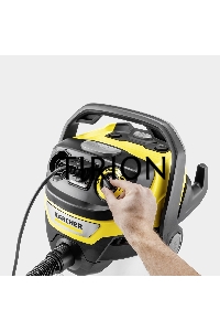 Строительный пылесос Karcher WD 6 P S V-30/8/35/T (YSY) желтый, 300/1300 Вт, уборка сухая/сбор воды, пылесборник мешок/контейнер, 30 л