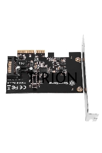 Контроллер Silverstone G56ECU02E000010 PCI Express card with USB 3.2 Gen 2 internal 20 pin Key-A connector
