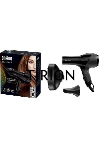 Фен Braun BRHD785E 2000Вт белый/черный
