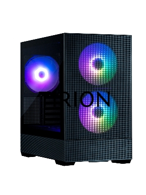 Компьютерный корпус ZALMAN P30 AIR, MATX, BLACK, WINDOW, 2xCombo (3.5'' or 2.5''), 3x2.5