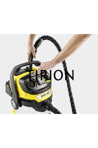 Строительный пылесос Karcher WD 6 P S V-30/8/35/T (YSY) желтый, 300/1300 Вт, уборка сухая/сбор воды, пылесборник мешок/контейнер, 30 л