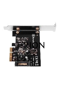 Контроллер Silverstone G56ECU02E000010 PCI Express card with USB 3.2 Gen 2 internal 20 pin Key-A connector