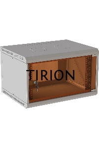 Шкаф коммутационный Suprlan (05-1060) настенный 6U 600x350мм пер.дв.стекл направл.под закл.гайки 70кг RAL 7035 285мм 13.3кг 360мм