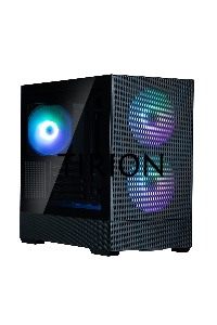 Компьютерный корпус ZALMAN P30 AIR, MATX, BLACK, WINDOW, 2xCombo (3.5'' or 2.5''), 3x2.5