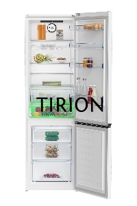 Холодильник Beko B3R0CNK402HW белый двухкамерный 257/100л морозилка снизу, No Frost