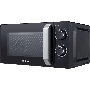 Микроволновая печь Hyundai HYM-M2052 черный, 20 л, 700 Вт, переключатели - поворотный механизм