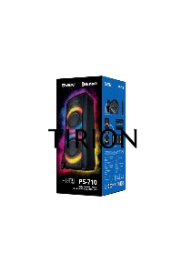 Портативная акустика SVEN АС PS-710  черный 100 Вт  Bluetooth