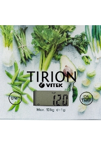 Весы кухонные электронные Vitek VT-7984 макс.вес:10кг