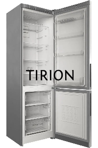 Холодильник Indesit ITS 4200 G серебристый двухкамерный 247/78л морозилка снизу, No Frost