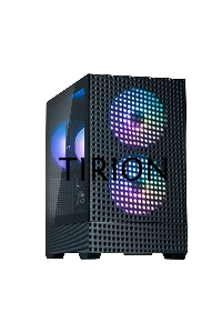 Компьютерный корпус ZALMAN P30 AIR, MATX, BLACK, WINDOW, 2xCombo (3.5'' or 2.5''), 3x2.5