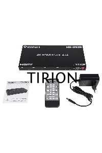 Матричный коммутатор HDMI IconBIT HS-2508 4x4, поддержка 4К60