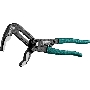 Клещи переставные KRAFTOOL 22353-25 Bulldog  Cr-V, max захват 60мм, губки 6мм, 250мм
