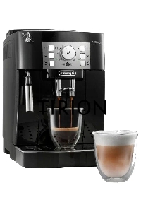 Кофемашина автоматическая DeLonghi ECAM 22.114B чёрный, исп. кофе - молотый/зерновой, 1.8 л, 1450 Вт, 15 Бар.