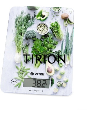 Весы кухонные электронные Vitek VT-7984 макс.вес:10кг