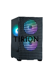 Компьютерный корпус ZALMAN P30 AIR, MATX, BLACK, WINDOW, 2xCombo (3.5'' or 2.5''), 3x2.5