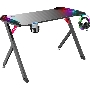 Стол игровой Defender PLATINUM RGB BLACK