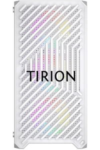 Компьютерный корпус 1STPLAYER TRILOBITE T5 White / mATX, TG / 4x120mm LED fans inc. / T5-WH-4F1-W