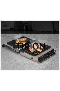 Гриль Redmond SteakMaster GM-303 бежевый, 2200 Вт