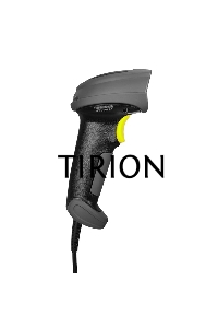 Сканер штрих-кода ручной Mindeo MD7919 Multiscan 2D Imager, проводной, USB, RS232, чёрный/серый