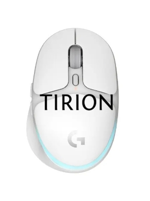 Мышь беспроводная Logitech G705 белый, 8200 dpi, радиоканал, Bluetooth, USB, кнопки - 6