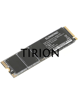 Накопитель SSD SunWind NV3 SWSSD256GN3T, 256Gb, M.2 2280, PCIe 3.0 x4, NVMe, R/W 1800/1000