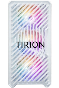 Компьютерный корпус 1STPLAYER TRILOBITE T5 White / mATX, TG / 4x120mm LED fans inc. / T5-WH-4F1-W