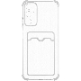 Чехол (клип-кейс) Redline для Samsung Galaxy A05s iBox Crystal прозрачный (УТ000038176)