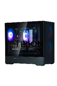 Компьютерный корпус ZALMAN P30 AIR, MATX, BLACK, WINDOW, 2xCombo (3.5'' or 2.5''), 3x2.5