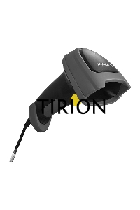 Сканер штрих-кода ручной Mindeo MD7919 Multiscan 2D Imager, проводной, USB, RS232, чёрный/серый