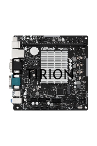 Материнская плата ASRock N100DC-ITX, BGA1264, Intel SoC, 1xDDR4, 2xSATA, 1xM.2, 1xPCIe 3.0 x4, 1xHDMI, 1xVGA, 1x 1Gb LAN, 2xUSB-A 3.2 Gen 1, 4xUSB-A 2.0, 3x3.5 мм, 7.1, Mini-ITX