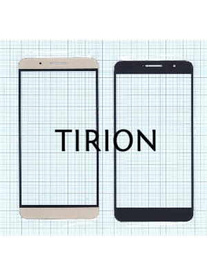 Стекло для Huawei ShotX / Honor 7i золотое