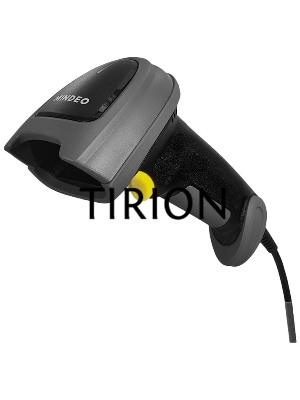 Сканер штрих-кода ручной Mindeo MD7919 Multiscan 2D Imager, проводной, USB, RS232, чёрный/серый