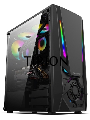 Корпус ALSEYE Reactor-B Mini-ITX/Micro ATX/ATX, USB2.0*2+HD Audio+USB3.0*1 USB2.0*2+HD Audio+USB3.0*1