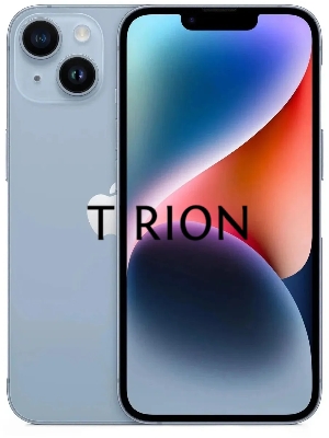 Смартфон Apple iPhone 14, 6/128Gb, голубой