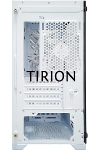 Компьютерный корпус 1STPLAYER TRILOBITE T5 White / mATX, TG / 4x120mm LED fans inc. / T5-WH-4F1-W