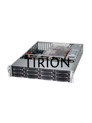 Корпус SuperMicro CSE-826BAC12-R1K23LPB 2U, 2x1200W, 12x3.5