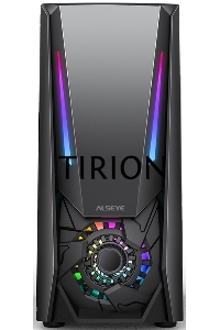 Корпус ALSEYE Reactor-B Mini-ITX/Micro ATX/ATX, USB2.0*2+HD Audio+USB3.0*1 USB2.0*2+HD Audio+USB3.0*1