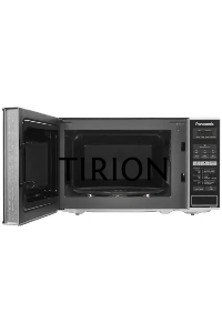 Микроволновая печь Panasonic NNST254MZPE серебристый, 20 л, 800 Вт, переключатели - сенсор