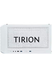 Компьютерный корпус 1STPLAYER TRILOBITE T5 White / mATX, TG / 4x120mm LED fans inc. / T5-WH-4F1-W