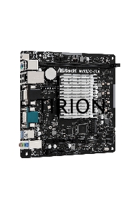 Материнская плата ASRock N100DC-ITX, BGA1264, Intel SoC, 1xDDR4, 2xSATA, 1xM.2, 1xPCIe 3.0 x4, 1xHDMI, 1xVGA, 1x 1Gb LAN, 2xUSB-A 3.2 Gen 1, 4xUSB-A 2.0, 3x3.5 мм, 7.1, Mini-ITX