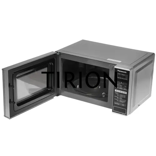 Микроволновая печь Panasonic NNST254MZPE серебристый, 20 л, 800 Вт, переключатели - сенсор