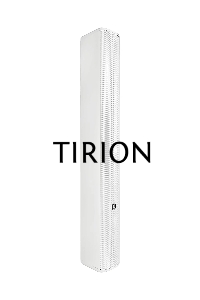 Звуковая колонна Intrend [ITSPK-CL425-W] пассивная, 4x2.5