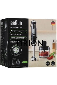 Блендер Braun Multiquick 5 MQ55236MBK, черный