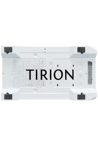 Компьютерный корпус 1STPLAYER TRILOBITE T5 White / mATX, TG / 4x120mm LED fans inc. / T5-WH-4F1-W