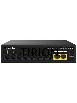 Коммутатор TENDA S110PC 10PORT 10/100M